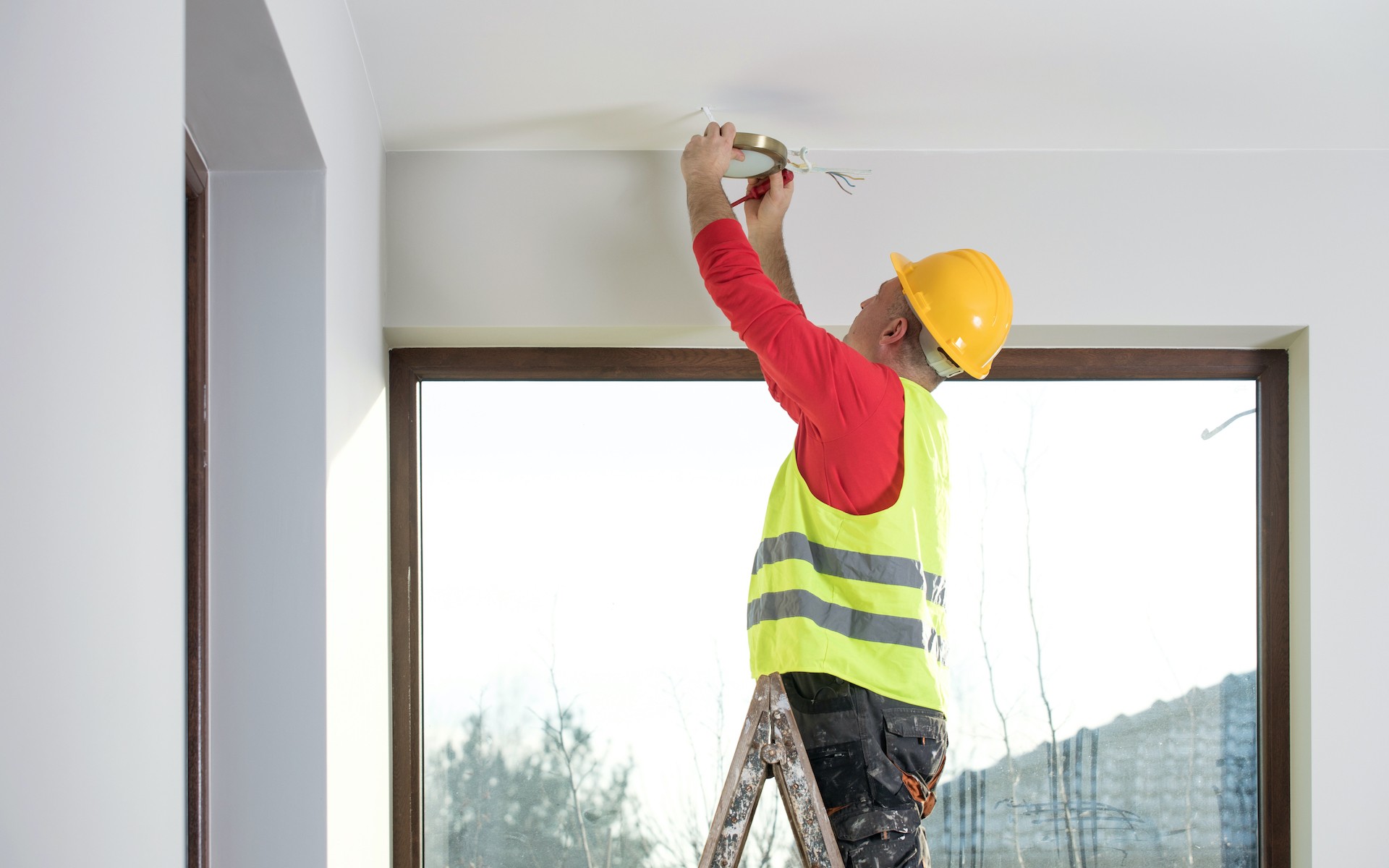 installation d'électricité bâtiment