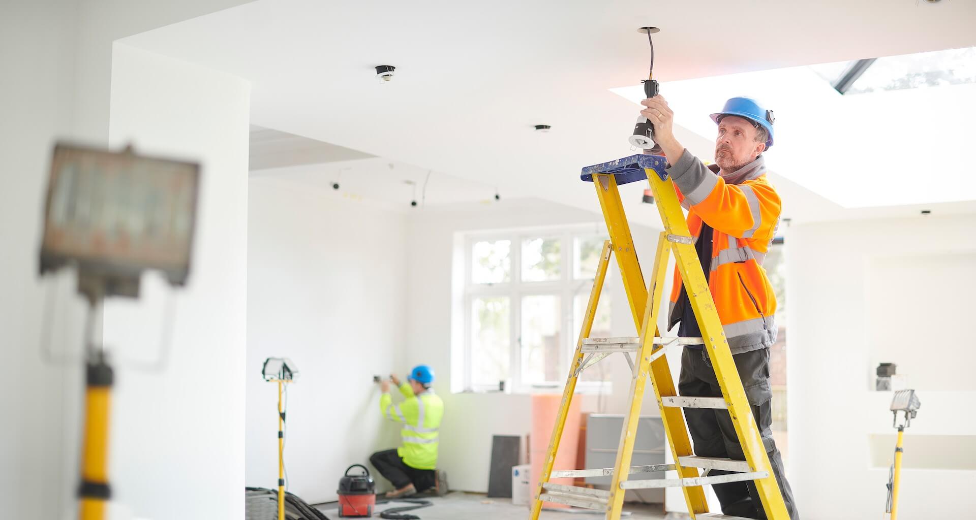 Installation électrique maison