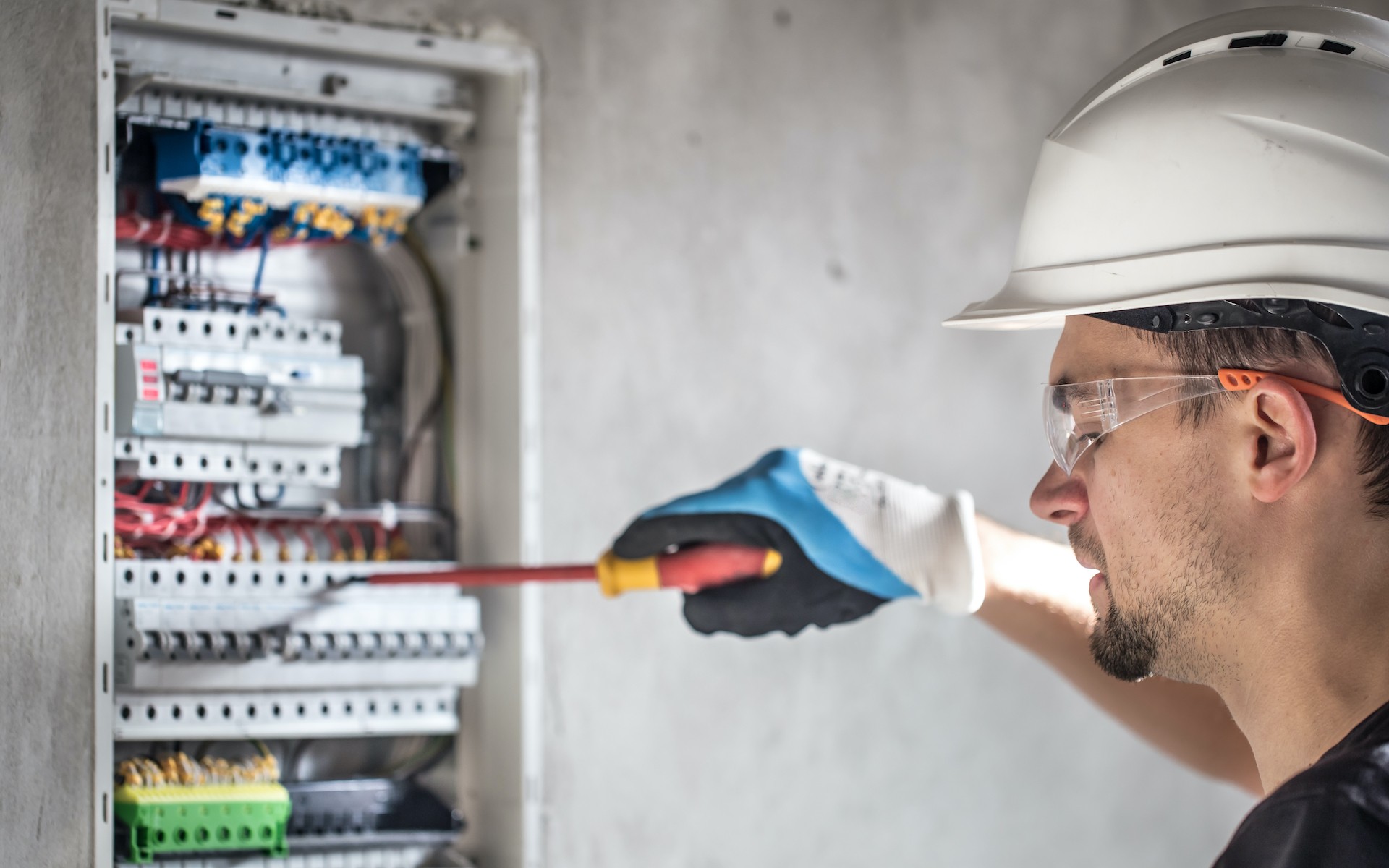 installation d'électricité bâtiment