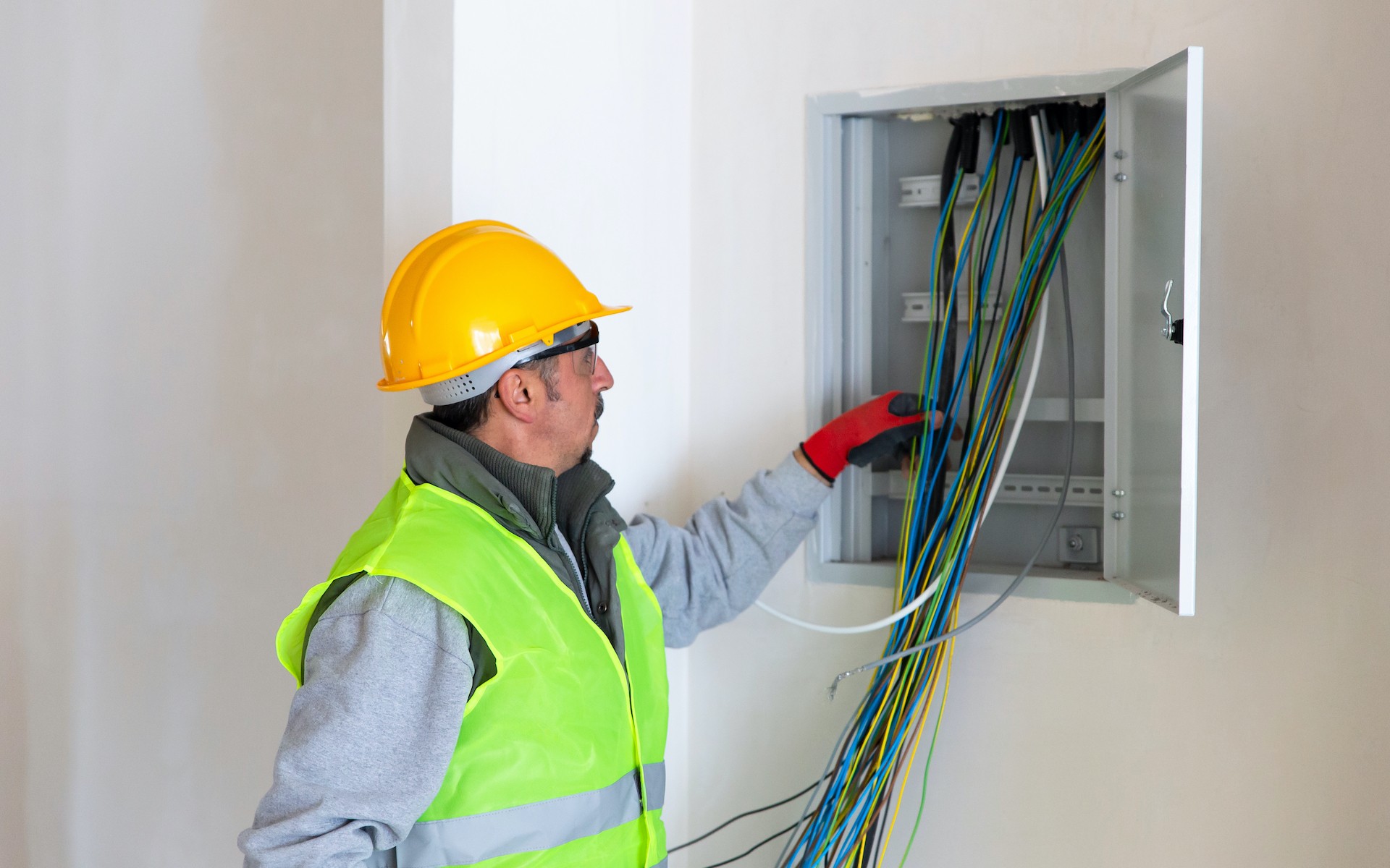 installation d'électricité bâtiment